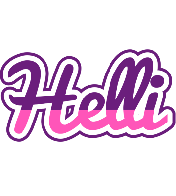 Helli cheerful logo