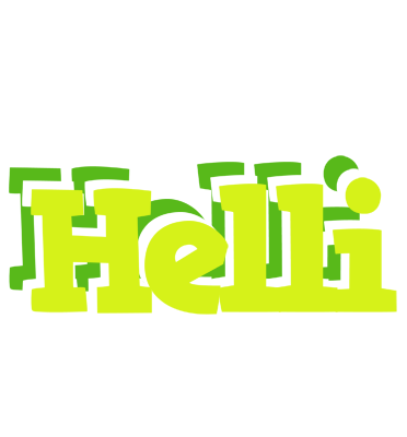 Helli citrus logo