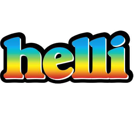 Helli color logo