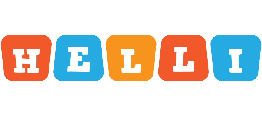 Helli comics logo