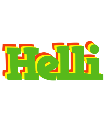 Helli crocodile logo