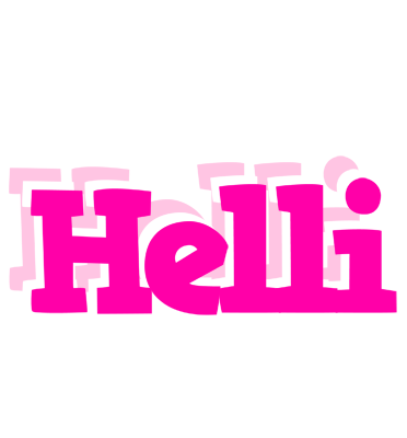 Helli dancing logo
