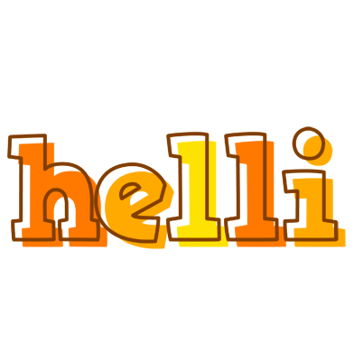 Helli desert logo