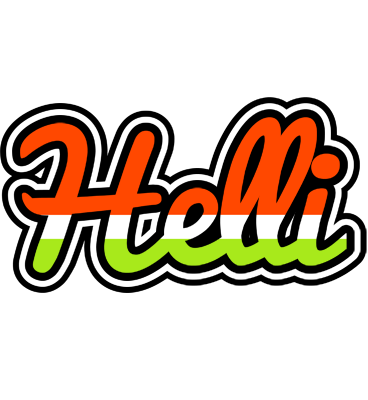 Helli exotic logo