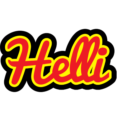 Helli fireman logo