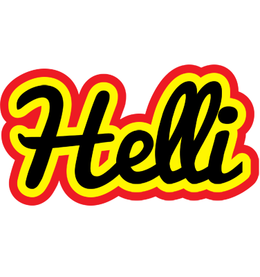 Helli flaming logo