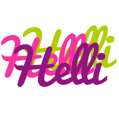 Helli flowers logo