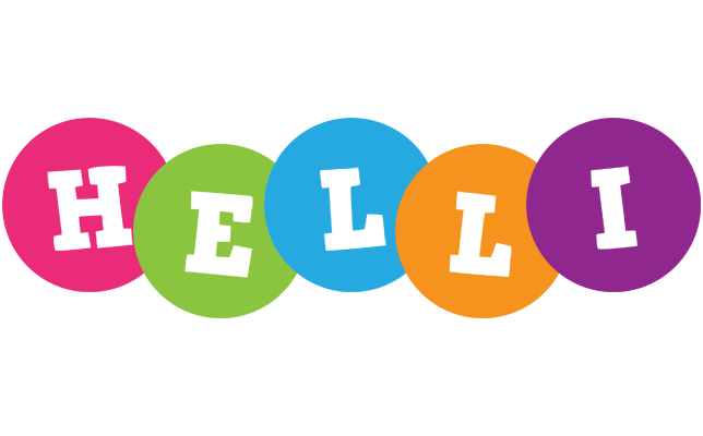 Helli friends logo