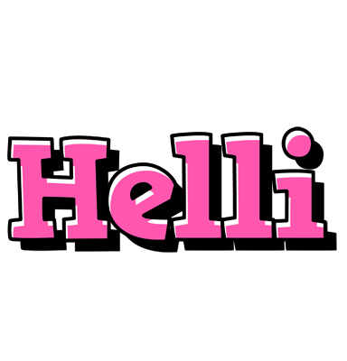 Helli girlish logo