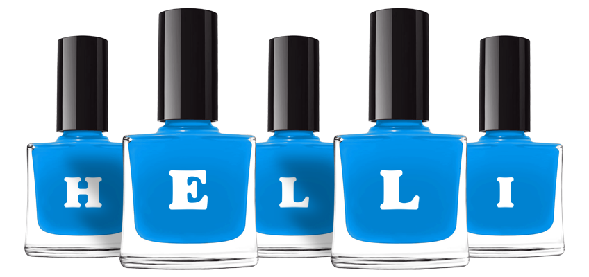 Helli glossy logo