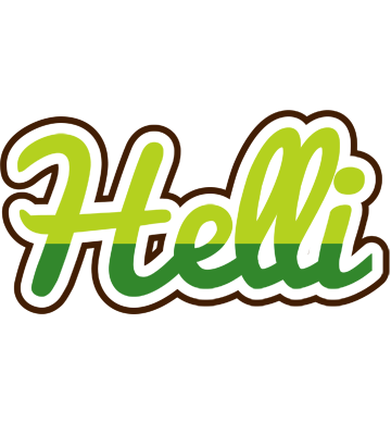 Helli golfing logo