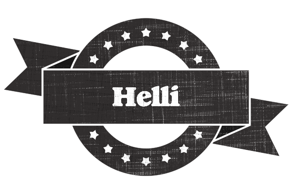 Helli grunge logo