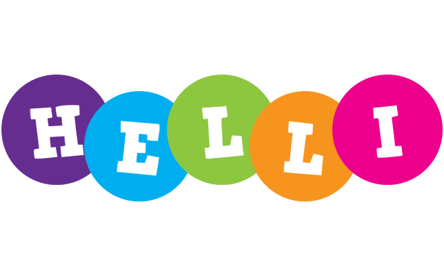 Helli happy logo