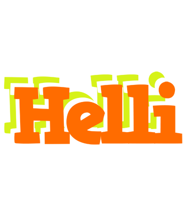 Helli healthy logo
