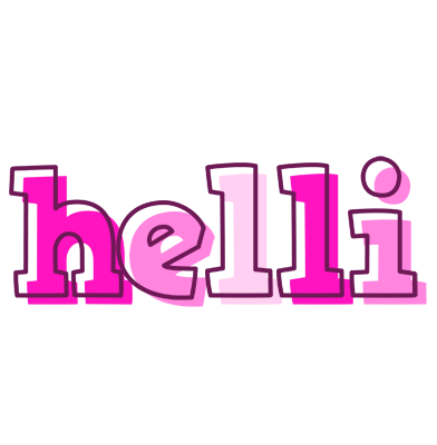 Helli hello logo