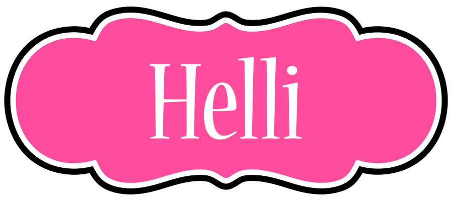 Helli invitation logo