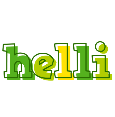 Helli juice logo
