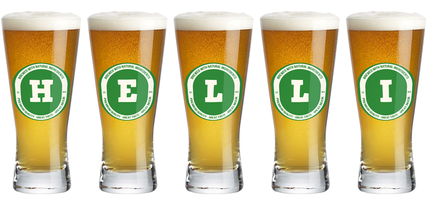 Helli lager logo