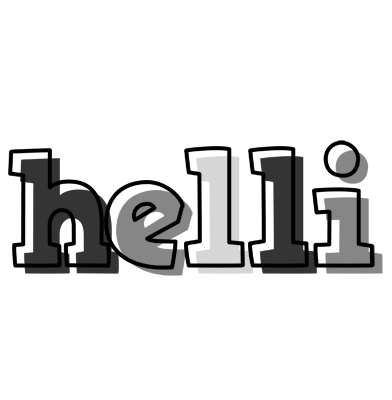 Helli night logo