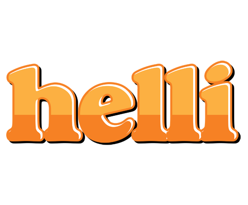 Helli orange logo
