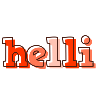 Helli paint logo