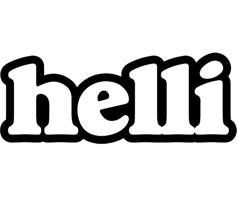 Helli panda logo