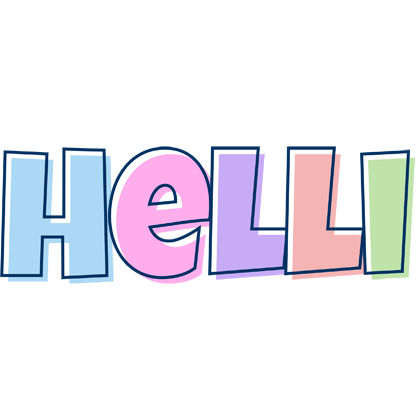 Helli pastel logo
