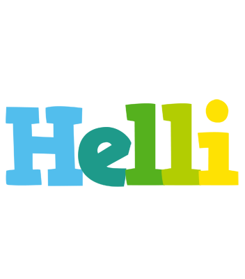Helli rainbows logo