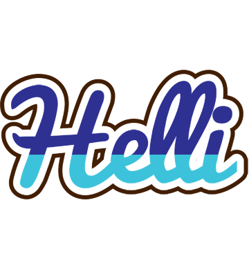 Helli raining logo