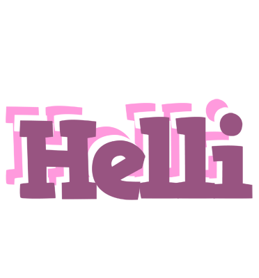 Helli relaxing logo