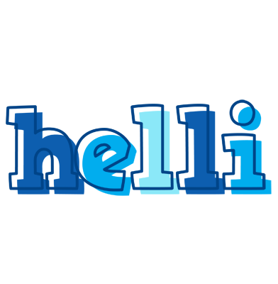 Helli sailor logo