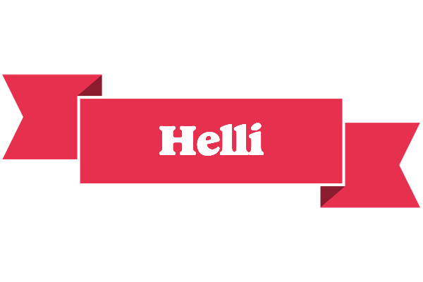 Helli sale logo