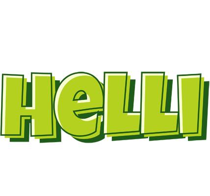Helli summer logo