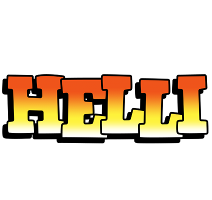 Helli sunset logo