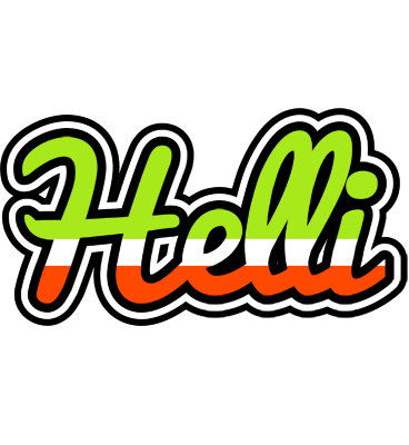 Helli superfun logo