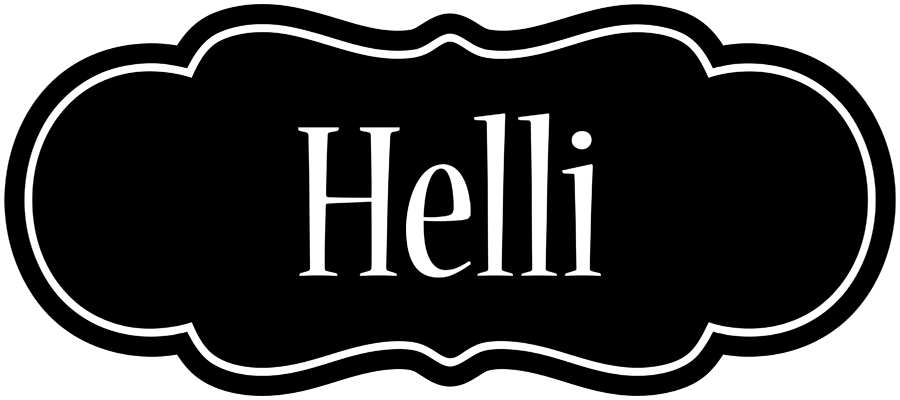 Helli welcome logo