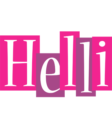 Helli whine logo