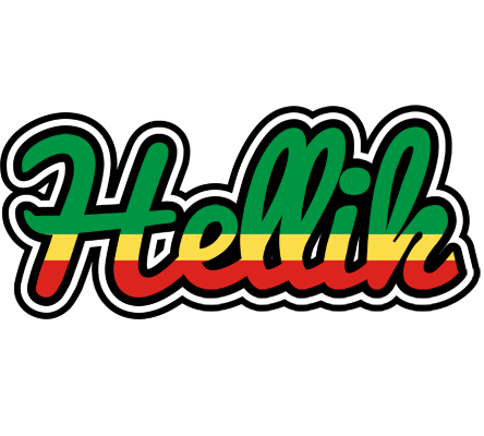 Hellik african logo
