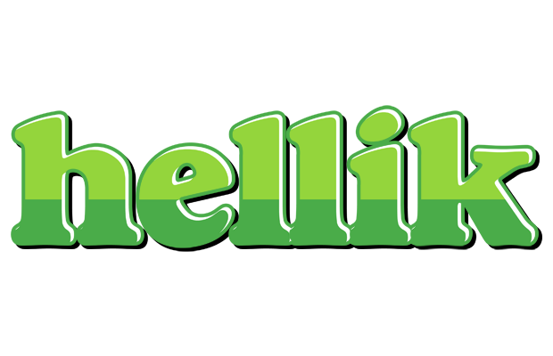 Hellik apple logo