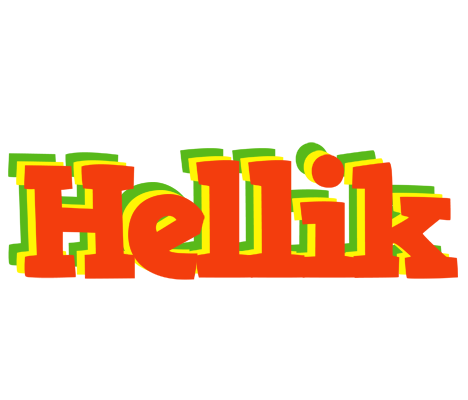 Hellik bbq logo