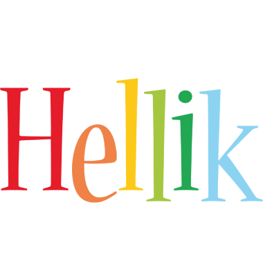 Hellik birthday logo
