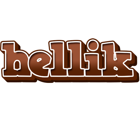 Hellik brownie logo