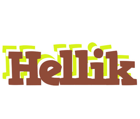 Hellik caffeebar logo