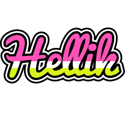 Hellik candies logo