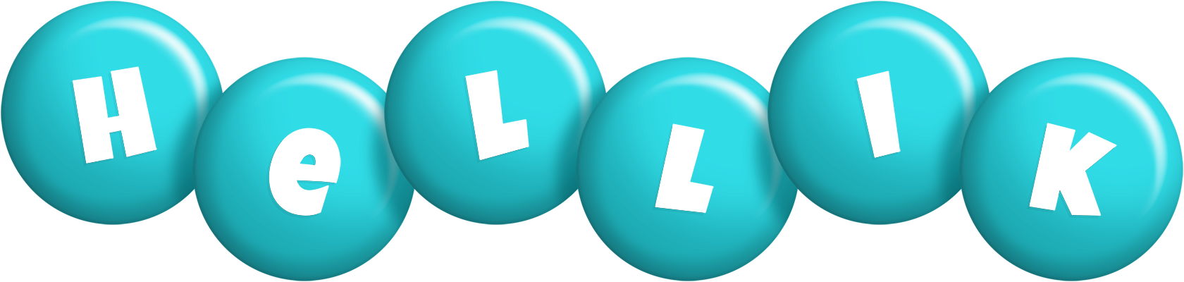 Hellik candy-azur logo
