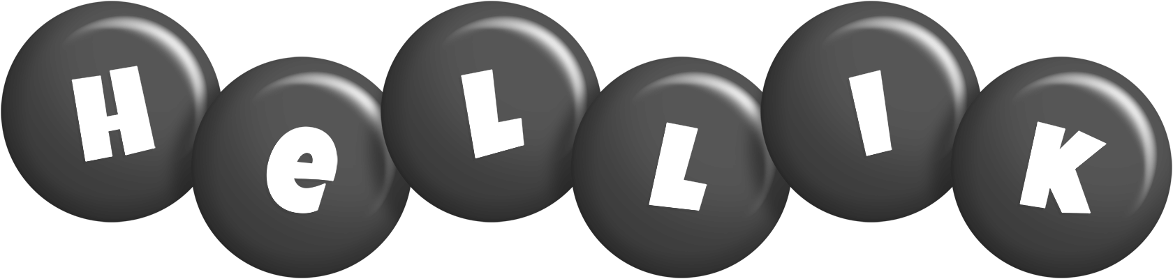 Hellik candy-black logo