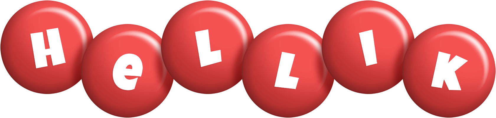 Hellik candy-red logo