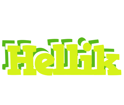 Hellik citrus logo
