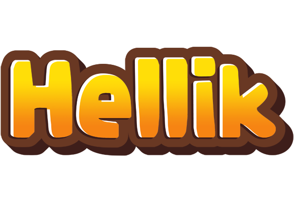 Hellik cookies logo