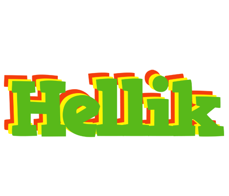 Hellik crocodile logo